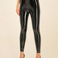 Black Polyester Women's Trousers