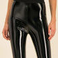Black Polyester Women's Trousers
