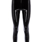 Black Polyester Women's Trousers