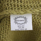 Elegant Green Knitted Vest Sweater