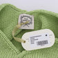 Elegant Green Knitted Sleeveless Vest Sweater