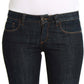 Chic Slim Fit Skinny Designer Jeans