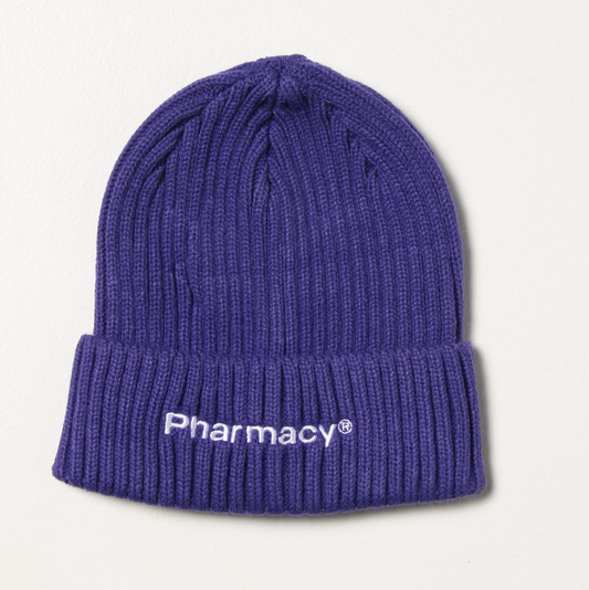 Purple Acrylic Men Hat