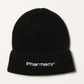Black Acrylic Men Cap