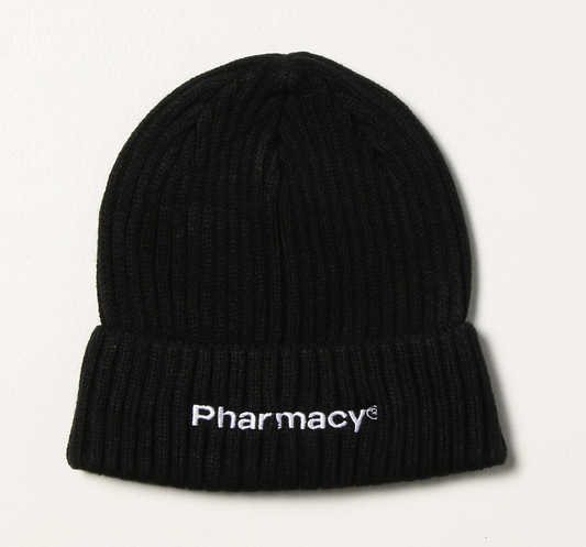 Black Acrylic Men Cap