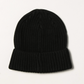 Black Acrylic Men Cap