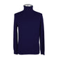 Blue Cashmere Men Sweater