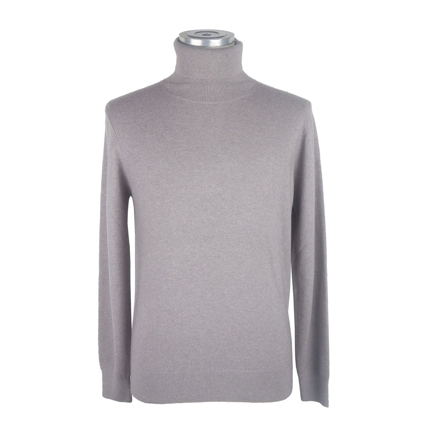Gray Cashmere Men Sweater
