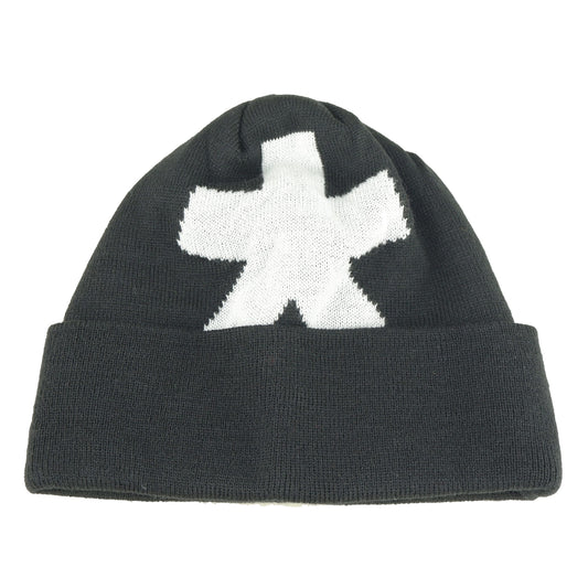 Black Wool Unisex Hat