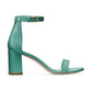 Light Blue Calfskin Women Sandal