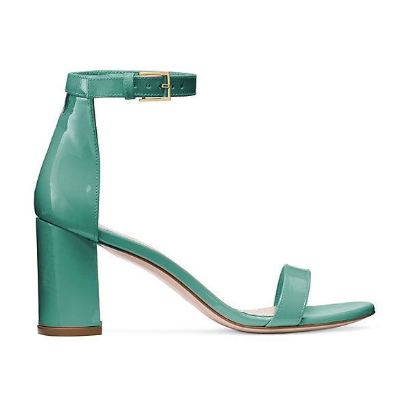Light Blue Calfskin Women Sandal