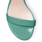 Light Blue Calfskin Women Sandal