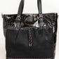 Black Leather Men Shoulder Bag