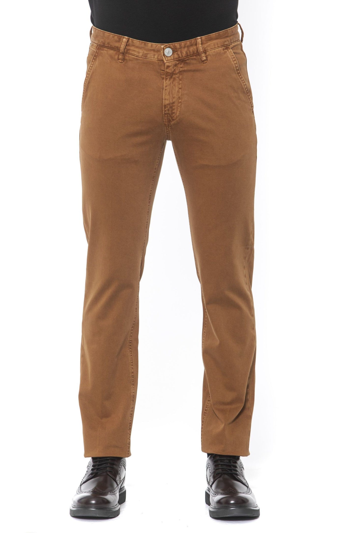 Copper Cotton Men Jean