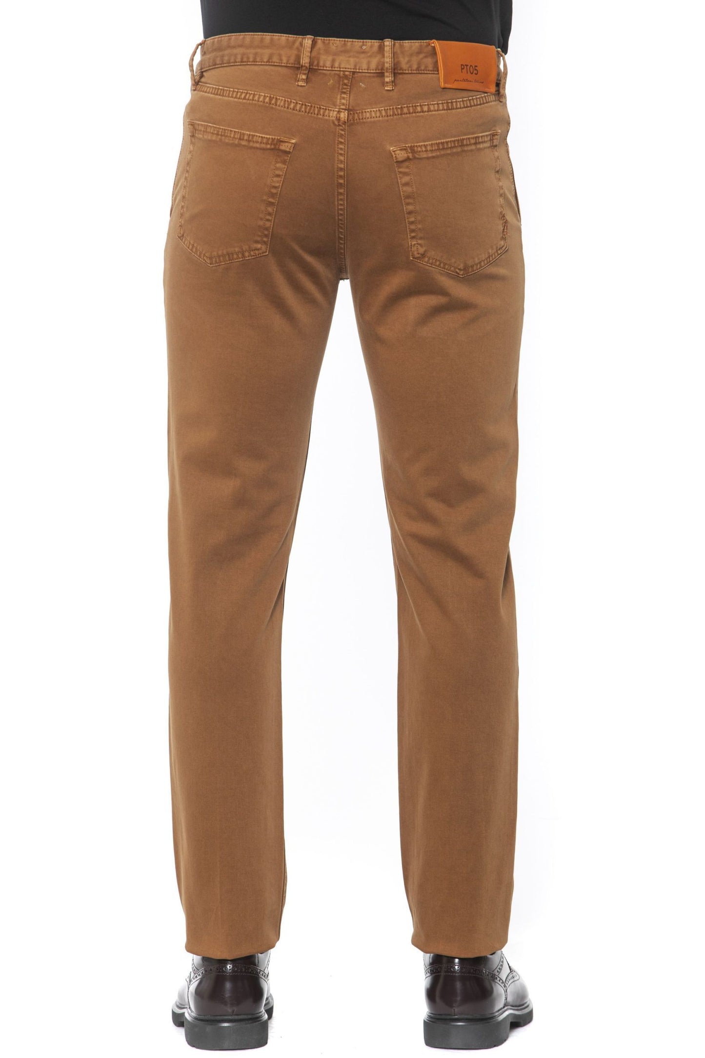 Copper Cotton Men Jean