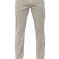 Beige Cotton Mens Trouser