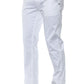 White Cotton Men Trouser