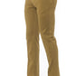 Beige Cotton Men Jeans