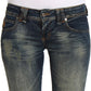 Chic Slim Fit Blue Wash Jeans