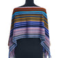 "Multicolor Wool Women Poncho"