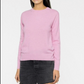 Pink Cotton Women Sweater