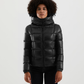 Black Nylon Women Jacket