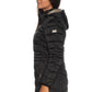 Black Polyester Women Jacket