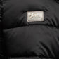 Black Polyester Women Jacket