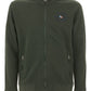 Green Cotton Men Sweater