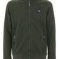 Green Cotton Men Sweater