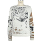 White Poliammide Women Sweater