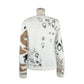 White Poliammide Women Sweater
