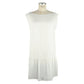 White Viscose Women Dress