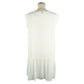 White Viscose Women Dress