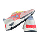 Pink Leather Women's High-Top Sneaker
