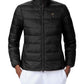 Black Nylon Women Jacket