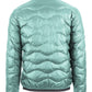 Light Blue Nylon Men Jacket