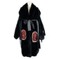 Black Rabbit Fur Women Jacket