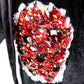 Black Rabbit Fur Women Jacket