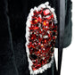 Black Rabbit Fur Women Jacket