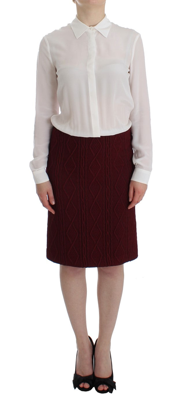 Elegant Silk Blend Shirt Dress