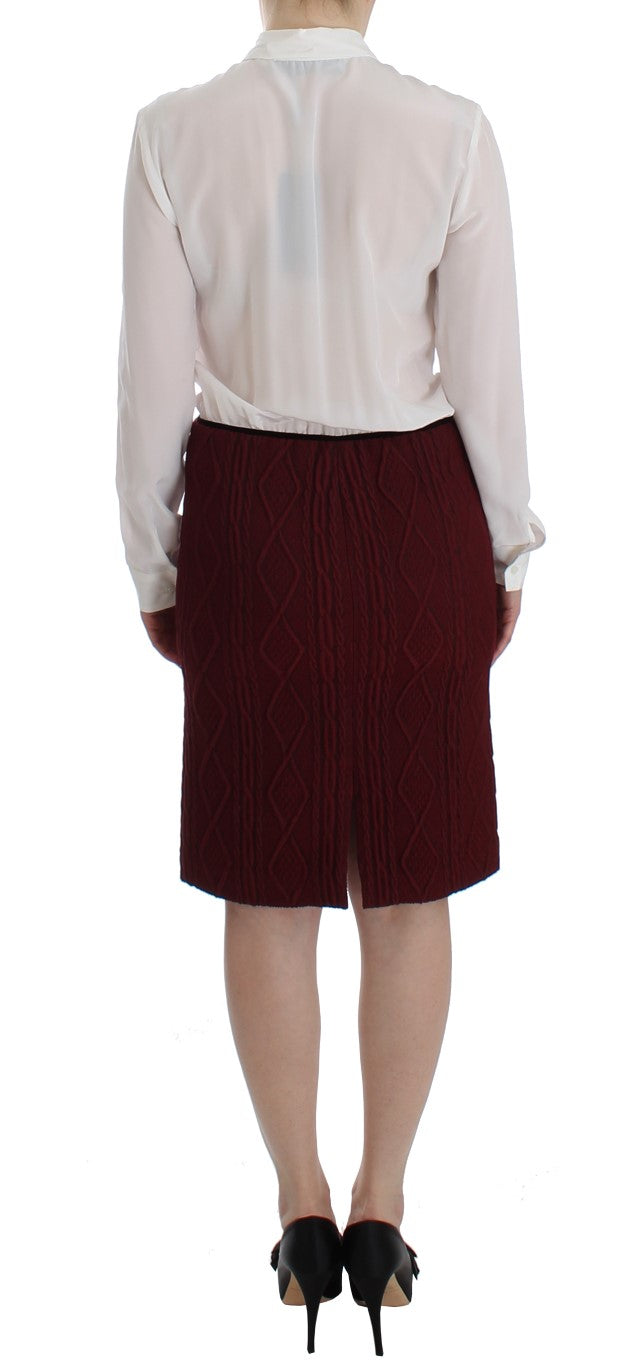 Elegant Silk Blend Shirt Dress