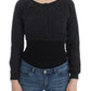 Chic Cropped Alpaca Wool Sweater