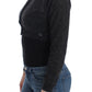 Chic Cropped Alpaca Wool Sweater