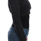 Chic Cropped Alpaca Wool Sweater