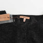 Chic Cropped Alpaca Wool Sweater