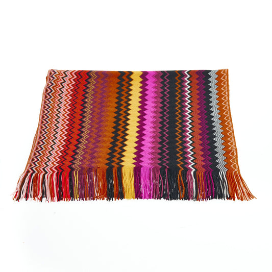 Multicolor Wool Women Scarf