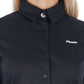 Black Cotton Women Shirt
