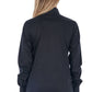 Black Cotton Women Shirt