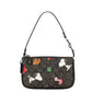 Nolita 19 Mini Holiday Snoopy Coated Canvas Top Handle Wrist Bag